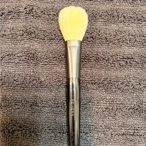 Westman Atelier Powder Brush - Cream and Silver